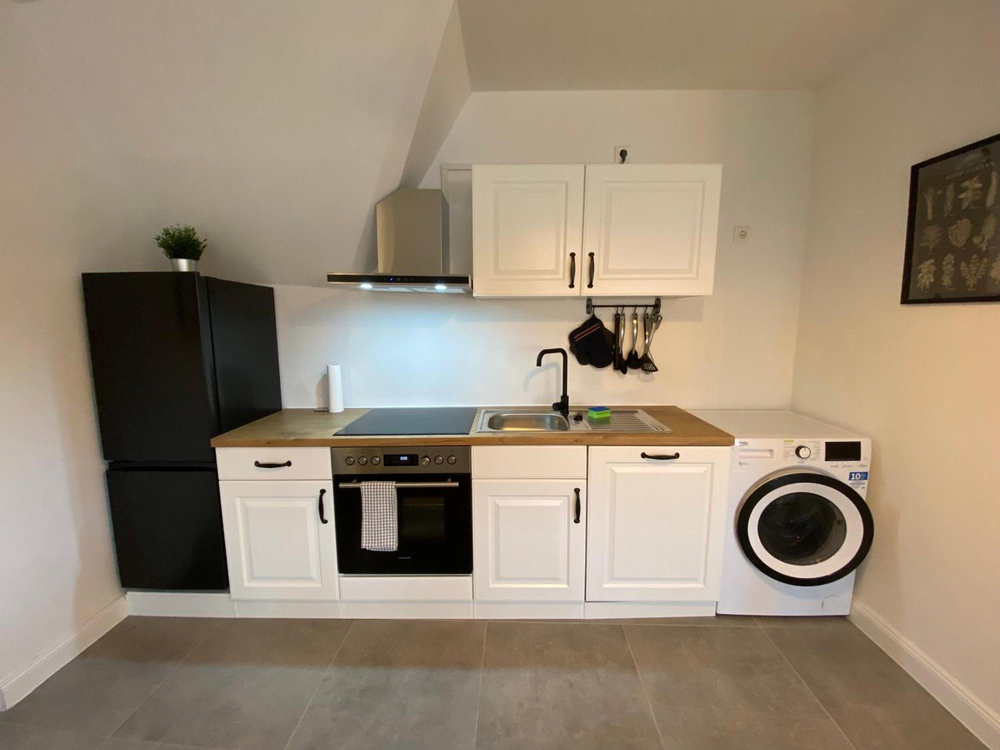 Stadtoase: Exklusive Apartments Fuer Ruhe Und Entspannung BRE 외부 사진