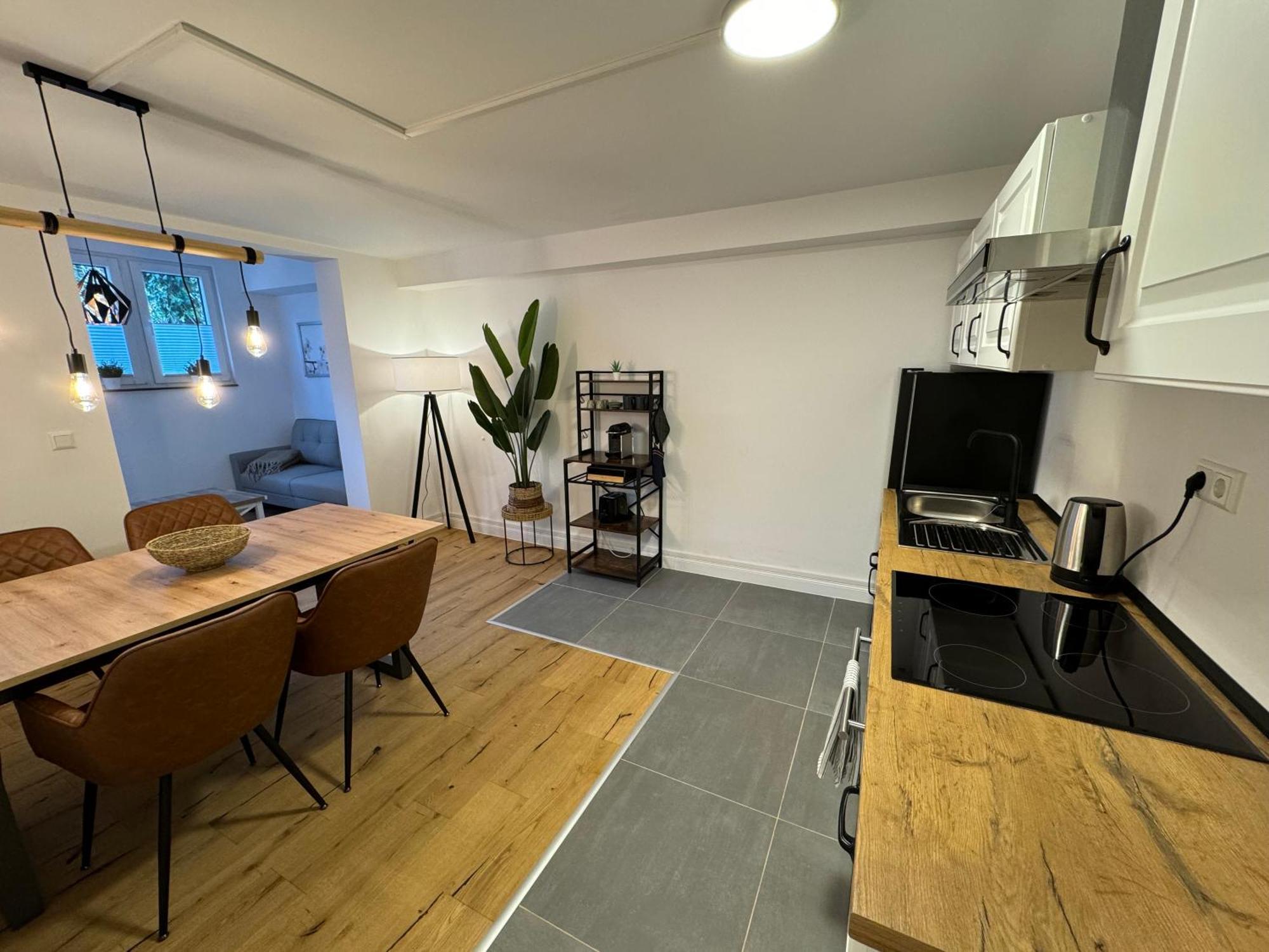 Stadtoase: Exklusive Apartments Fuer Ruhe Und Entspannung BRE 외부 사진