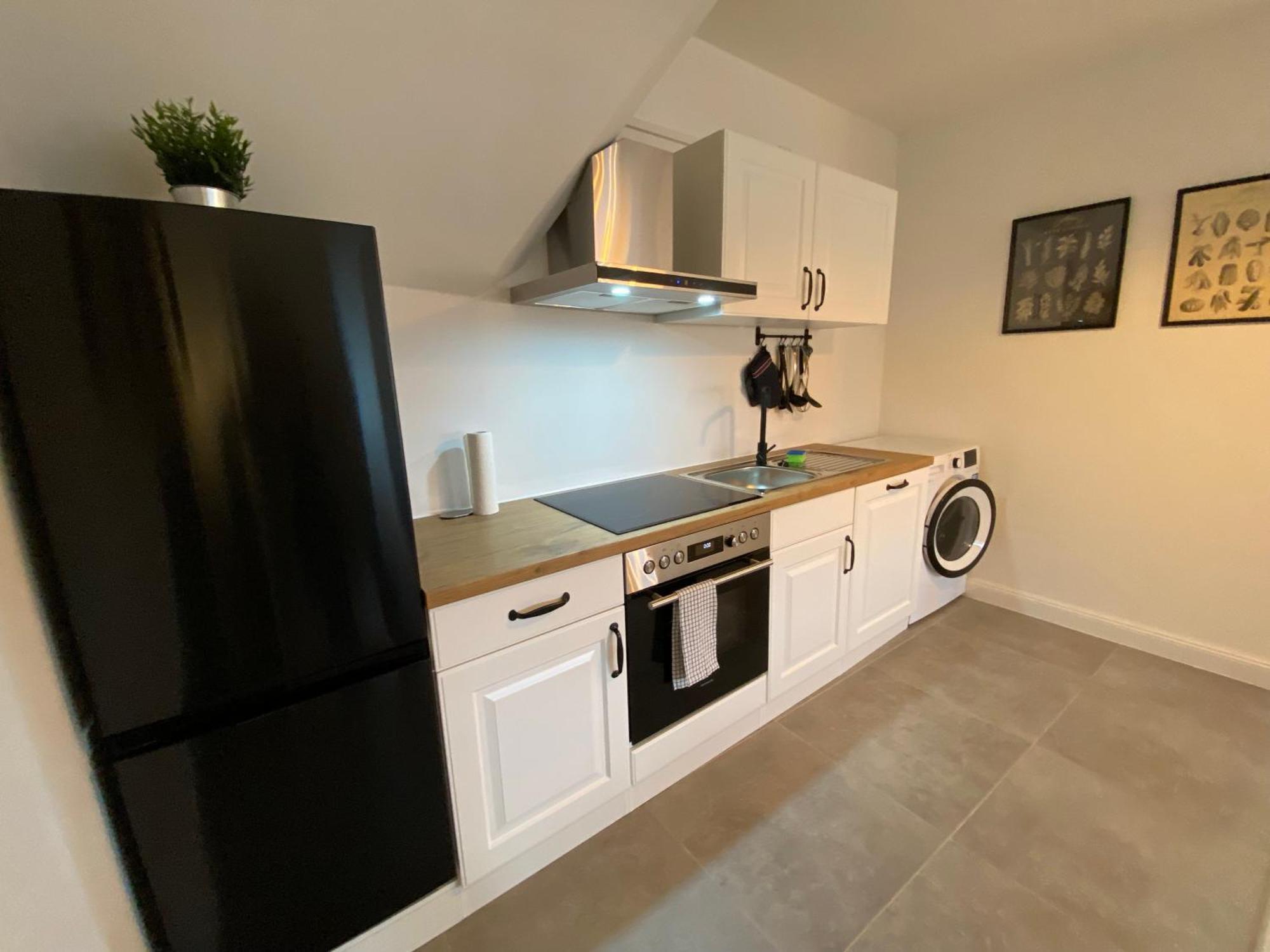 Stadtoase: Exklusive Apartments Fuer Ruhe Und Entspannung BRE 외부 사진