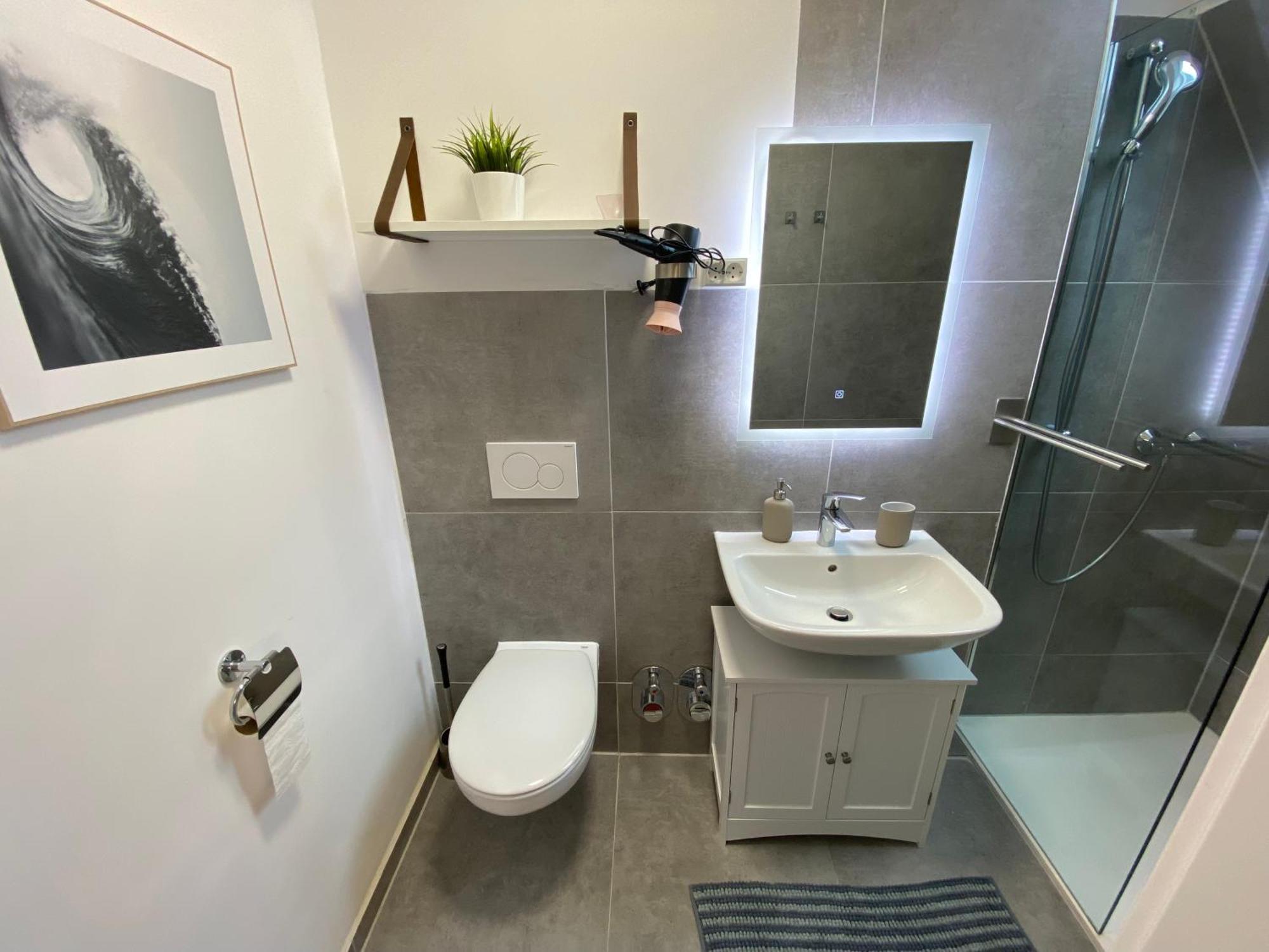 Stadtoase: Exklusive Apartments Fuer Ruhe Und Entspannung BRE 외부 사진