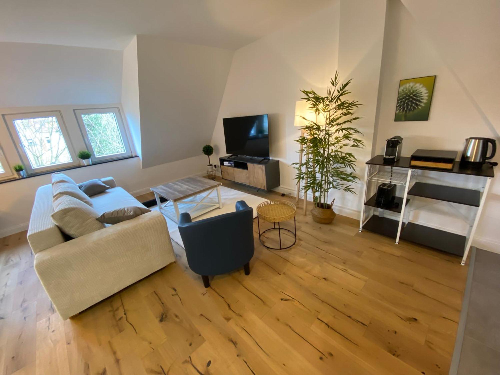 Stadtoase: Exklusive Apartments Fuer Ruhe Und Entspannung BRE 외부 사진