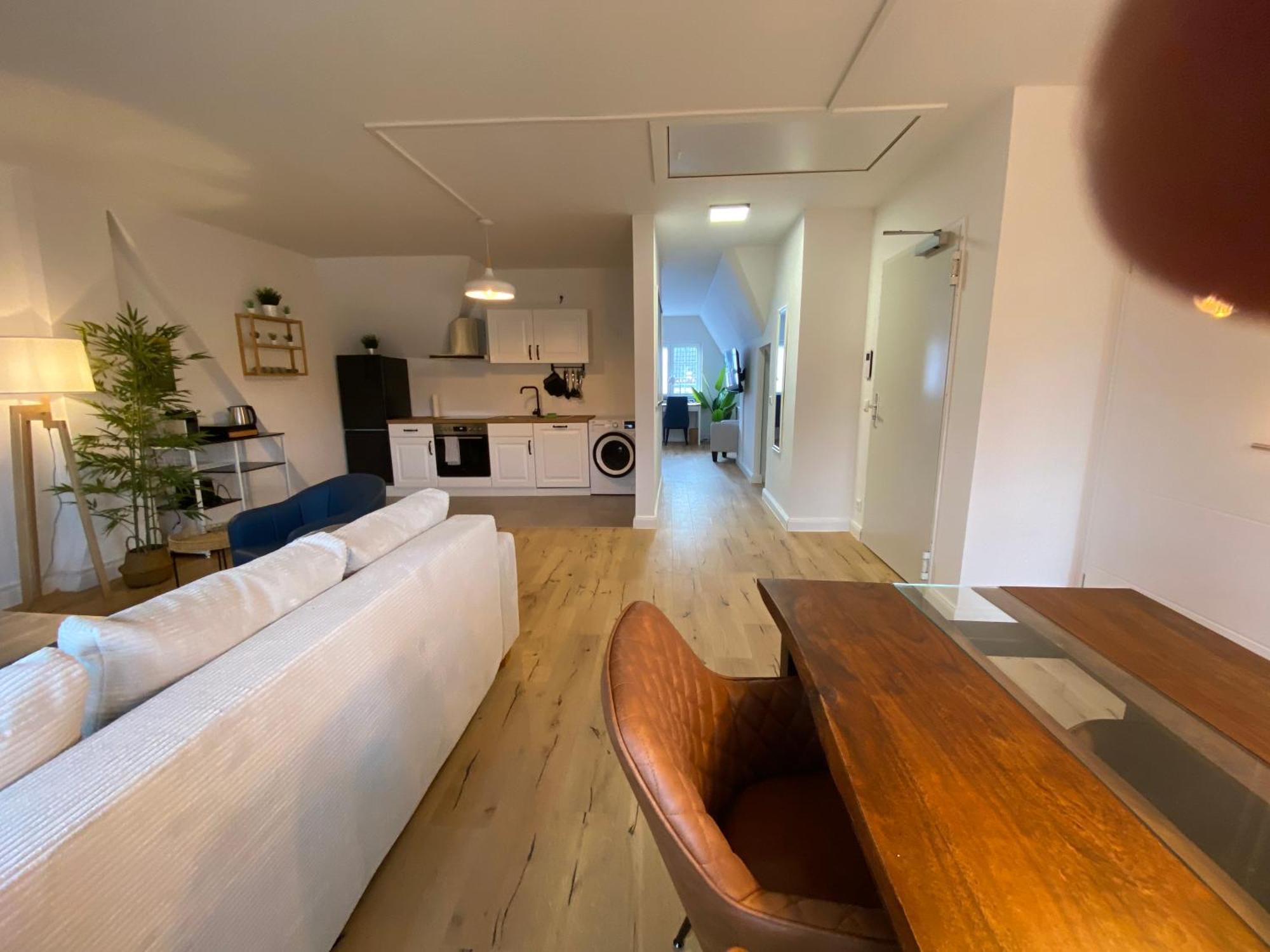 Stadtoase: Exklusive Apartments Fuer Ruhe Und Entspannung BRE 외부 사진
