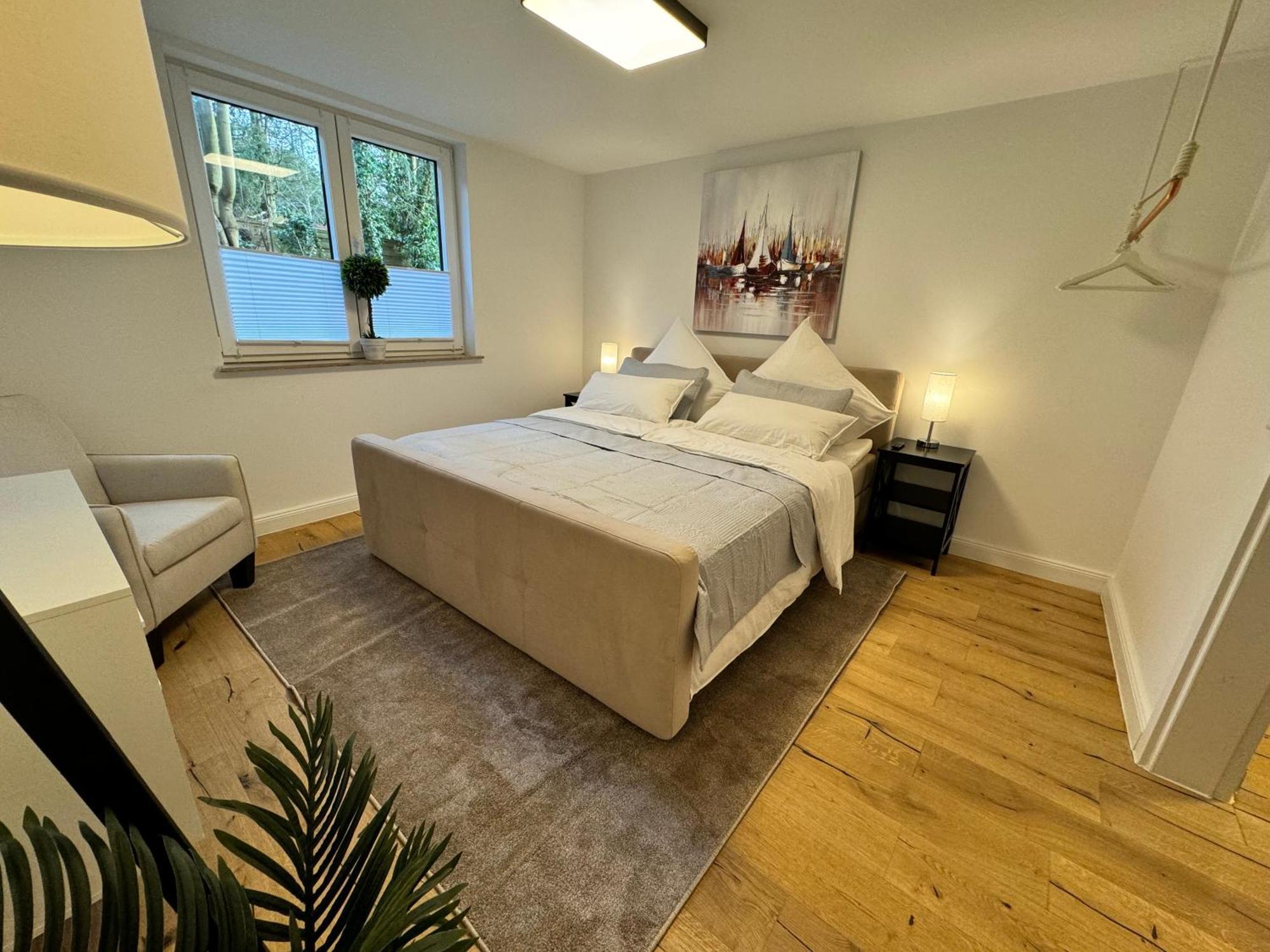 Stadtoase: Exklusive Apartments Fuer Ruhe Und Entspannung BRE 외부 사진