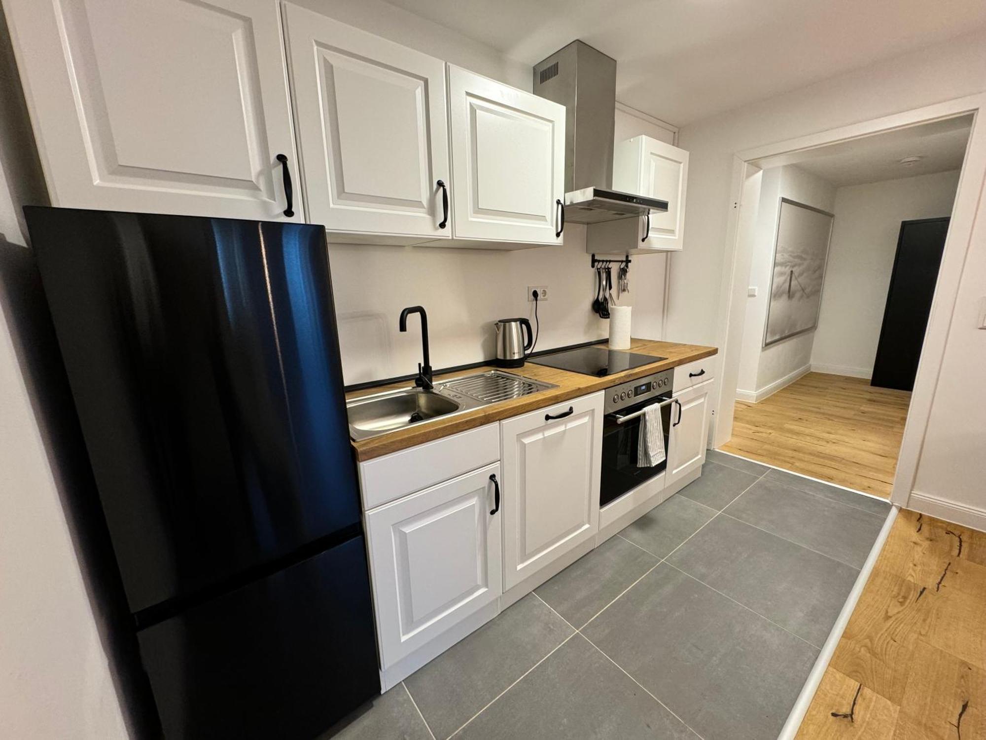 Stadtoase: Exklusive Apartments Fuer Ruhe Und Entspannung BRE 외부 사진