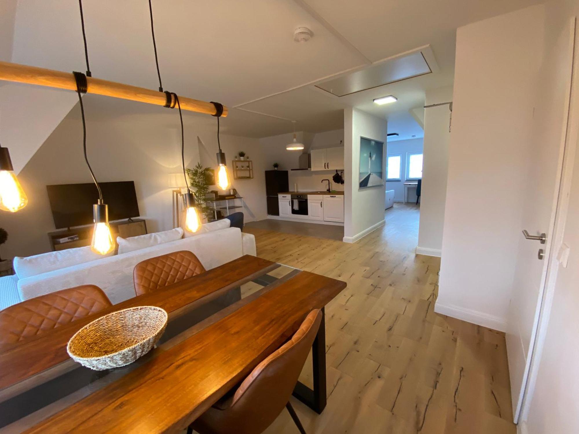 Stadtoase: Exklusive Apartments Fuer Ruhe Und Entspannung BRE 외부 사진